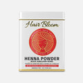 Hair Bloom Natural Red Hair Color- Henna w/ Mixed Himalayan Herbs Hair Color Powder- 12 Individual Sachets (10 gm each)- Reusable Brush & Tray Included