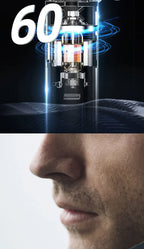Rechargeable Electric Nose Hair Trimmer