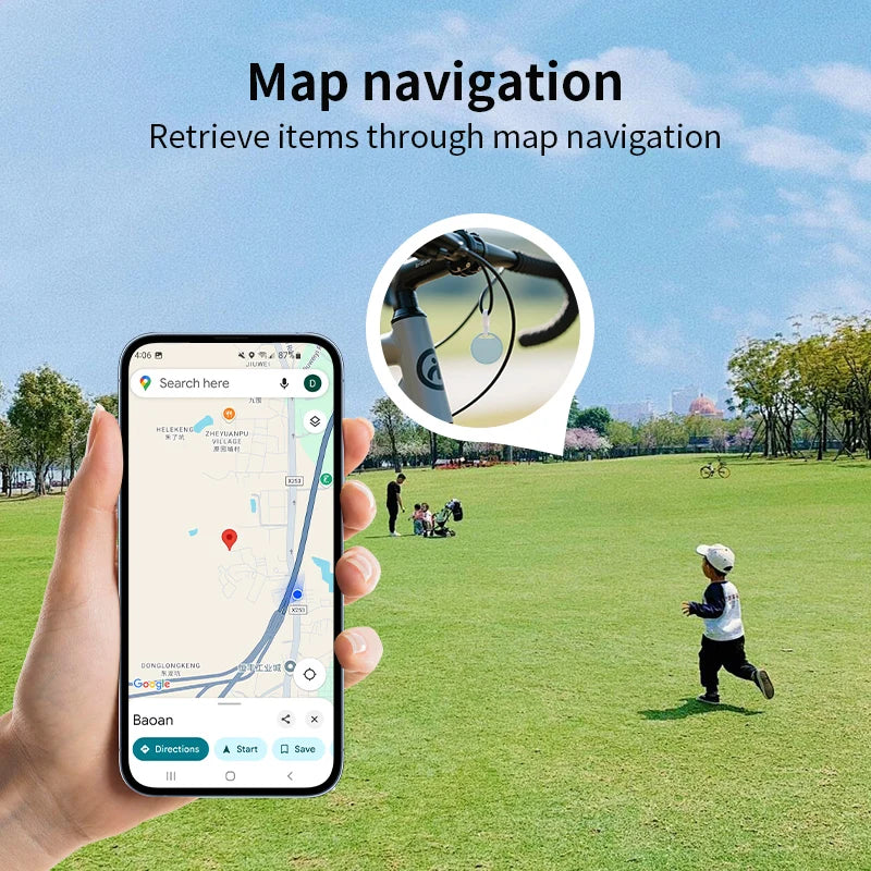 Navigation Tracker for Android Phones