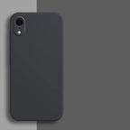 Original Liquid Silicone Case For iphone XR X Xs Max Shockproof TPU Silicone Protective Phone Back Cover For iphone X XR Xs Max