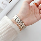 Metal Strap for Apple Watch 10 Ultra 46mm 9 8 7 Band 42mm 45mm 41mm Women Belt Bracelet iWatch Series 6 SE 40/44/49mm Watchband