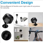 A9 WiFi Mini Security Camera for Home & Pets
