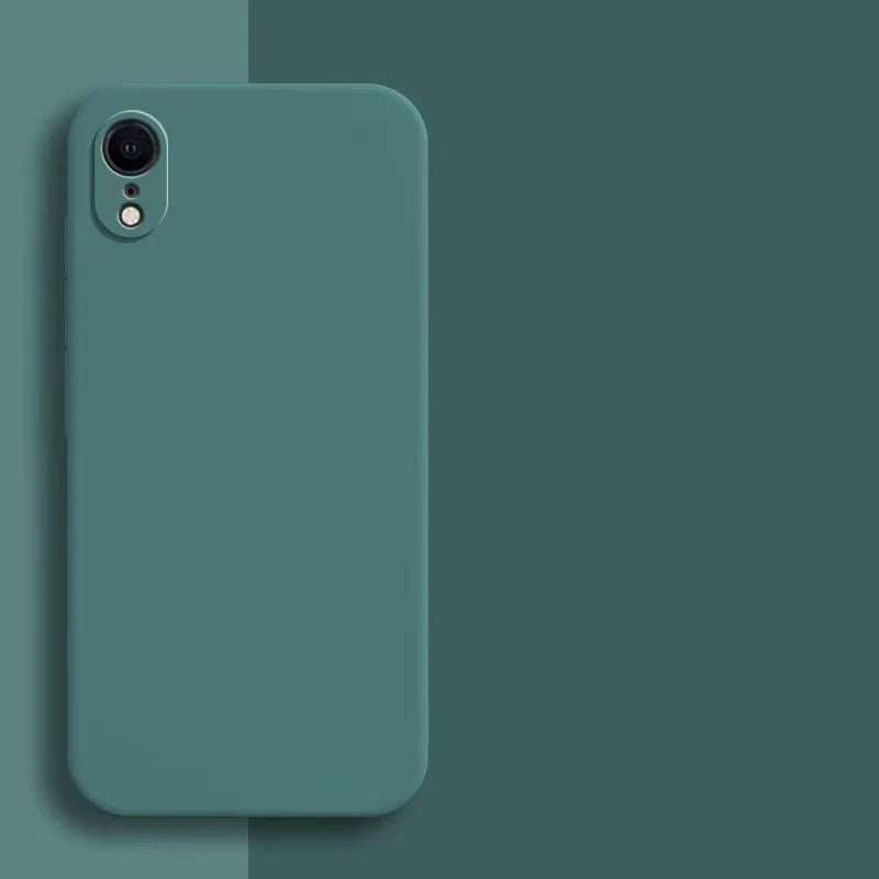 Original Liquid Silicone Case For iphone XR X Xs Max Shockproof TPU Silicone Protective Phone Back Cover For iphone X XR Xs Max