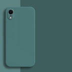 Original Liquid Silicone Case For iphone XR X Xs Max Shockproof TPU Silicone Protective Phone Back Cover For iphone X XR Xs Max