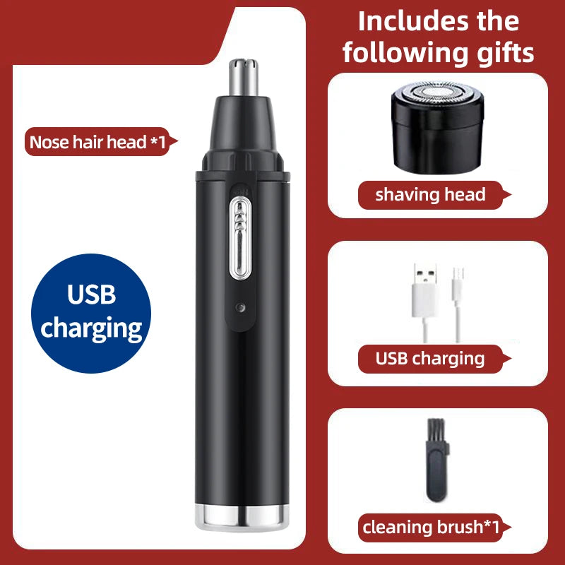 Rechargeable Electric Nose Hair Trimmer