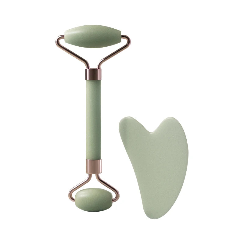 Resin Facial Massage Roller – Face, Neck & Eye Scraping Tool