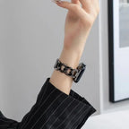 Metal Strap for Apple Watch 10 Ultra 46mm 9 8 7 Band 42mm 45mm 41mm Women Belt Bracelet iWatch Series 6 SE 40/44/49mm Watchband