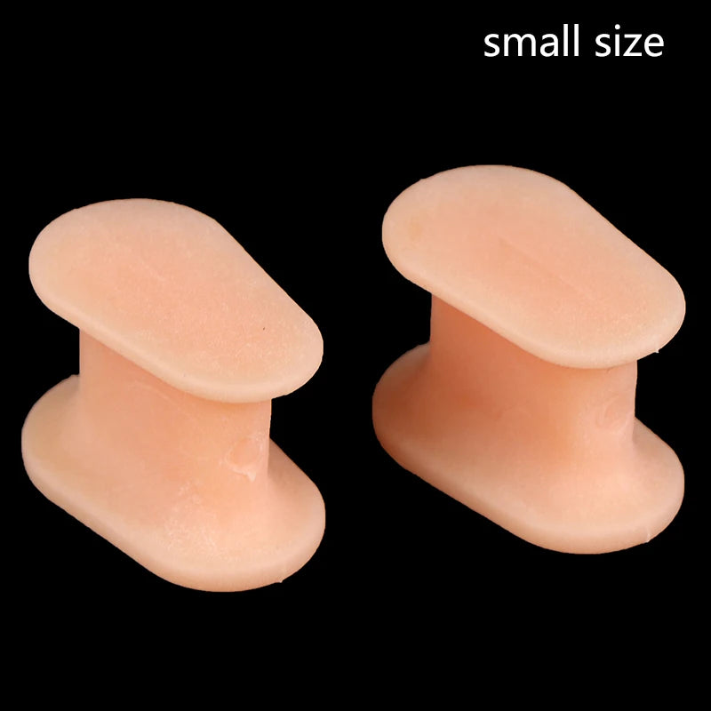 Silicone Gel Toe Separator & Corrector