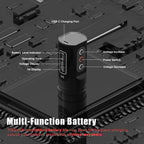 FLUCK MAX Tattoo Machine  Pen 2400mAh Battery 3.5mm/4.0mm Stroke Coreless Motor Lithium Battery Pen Machine For Tattoo Artists
