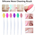 Silicone Face Brush for Exfoliating & Blackhead Removal