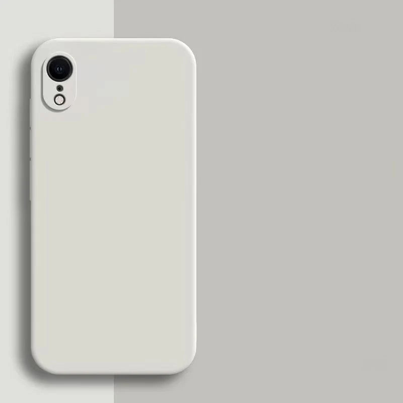 Original Liquid Silicone Case For iphone XR X Xs Max Shockproof TPU Silicone Protective Phone Back Cover For iphone X XR Xs Max