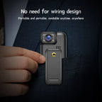 4K Ultra HD Wifi Camera Digital Video Mini Portable Handheld Law Enforcement Recorder 180° Rotatable Lens Outdoor Sports Camera