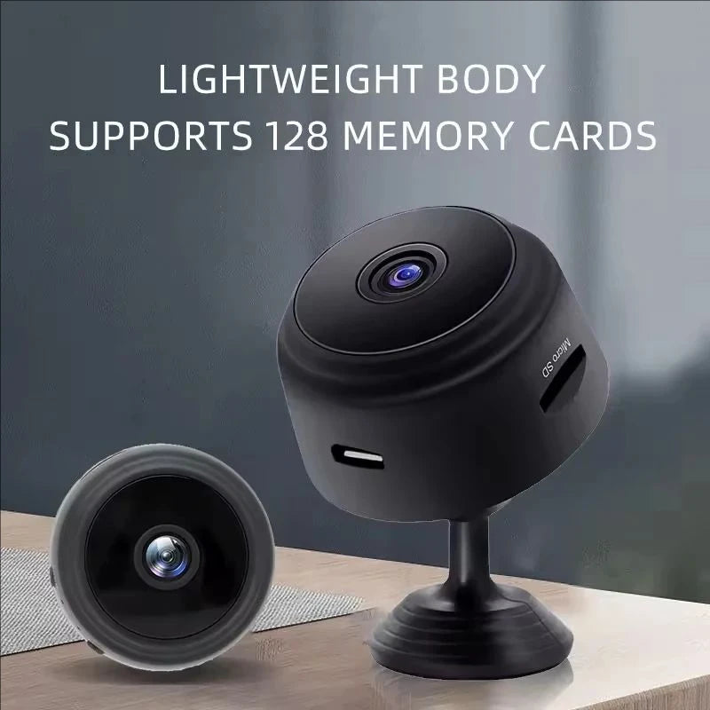 A9 WiFi Mini Security Camera for Home & Pets