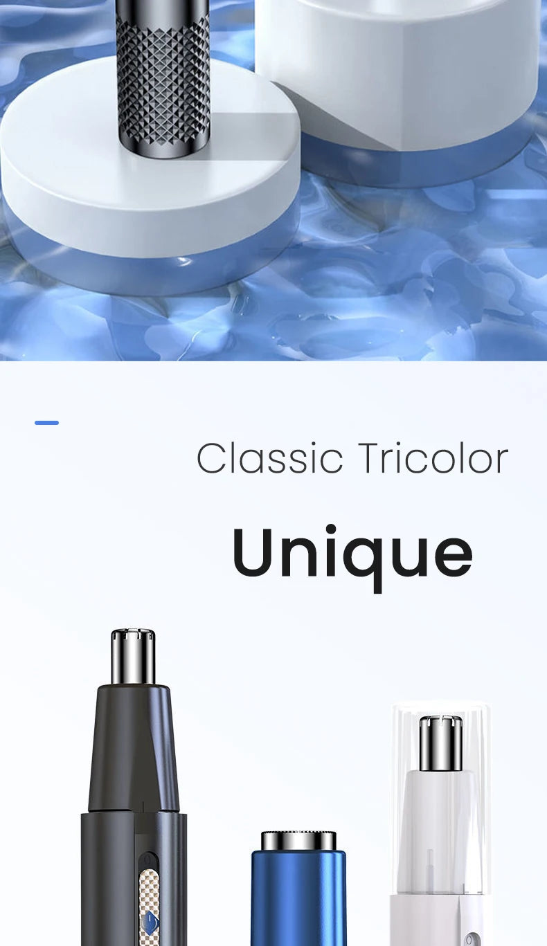Rechargeable Electric Nose Hair Trimmer