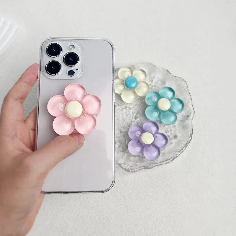 Candy Flower Foldable Phone Holder Stand