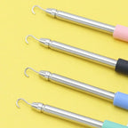 1 PC Tool Hook for Jewelry Bracelet Necklace Fastener Watch Strap Helper Clasp Wearing Aid Hanging Device