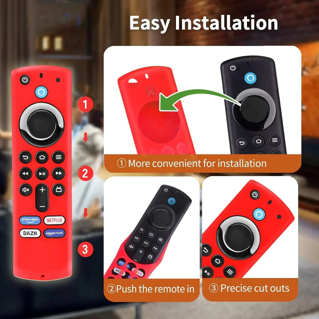 Silicone Fire Stick Remote Cover