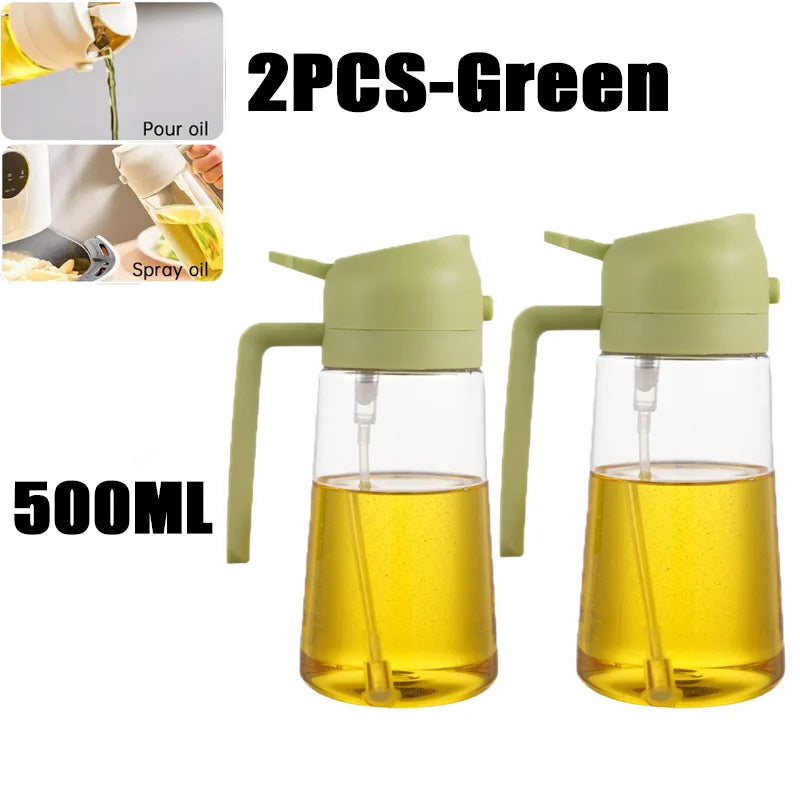 Olive Oil Spray Bottle for BBQ & Cooking