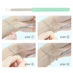 1 PC Tool Hook for Jewelry Bracelet Necklace Fastener Watch Strap Helper Clasp Wearing Aid Hanging Device