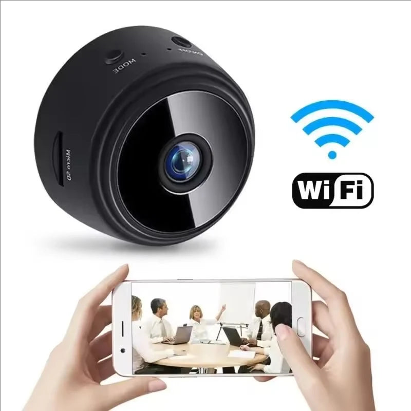 A9 WiFi Mini Security Camera for Home & Pets