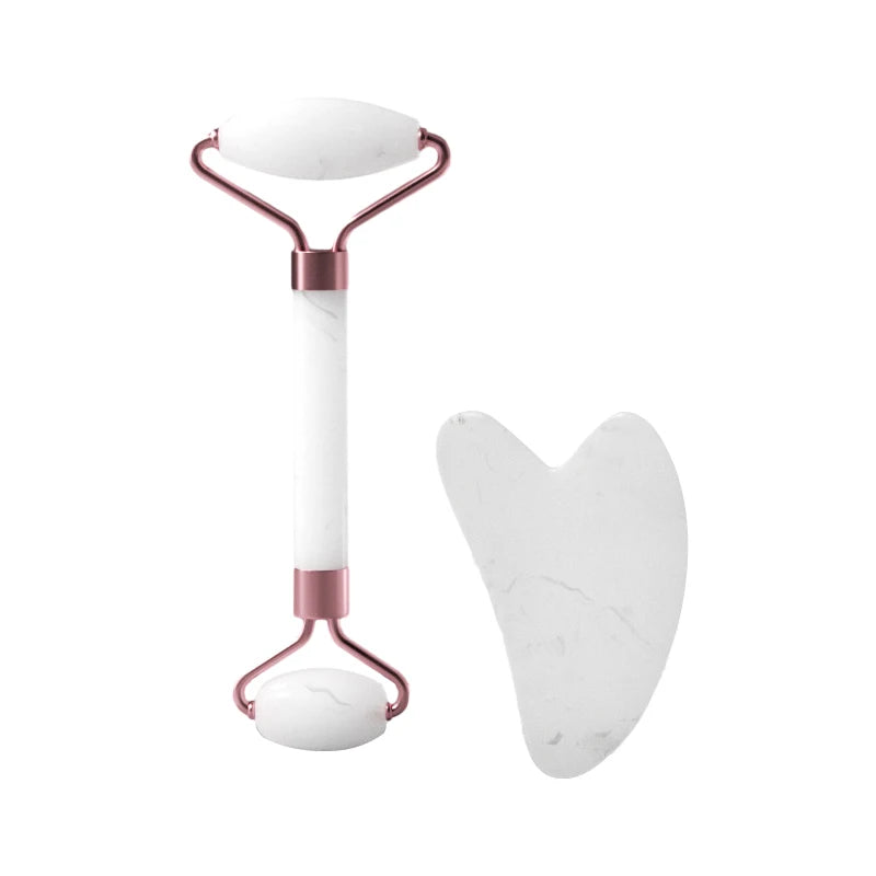 Resin Facial Massage Roller – Face, Neck & Eye Scraping Tool