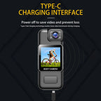 4K Ultra HD Wifi Camera Digital Video Mini Portable Handheld Law Enforcement Recorder 180° Rotatable Lens Outdoor Sports Camera
