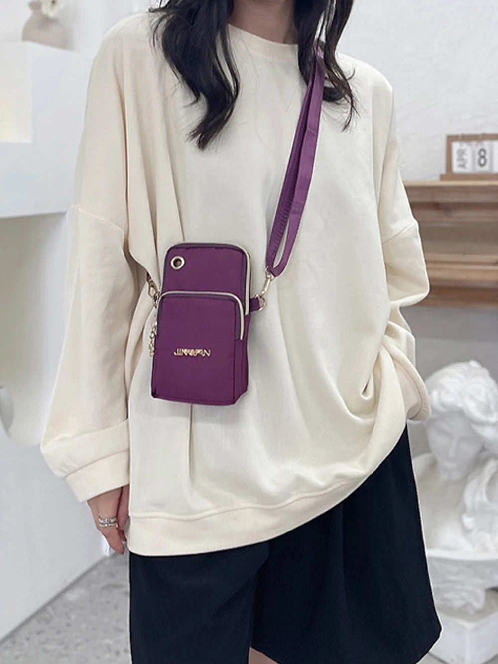 Women's Crossbody Mini Phone Bag