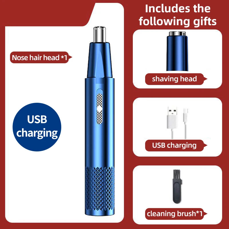 Rechargeable Electric Nose Hair Trimmer