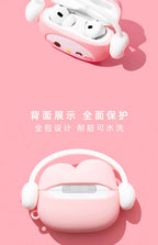 KT Kuromi Melody Silicone Earphone Case for Airpods 1/2/3/4 Pro/Pro 2/Pro 3 - Protective Cover Accessory