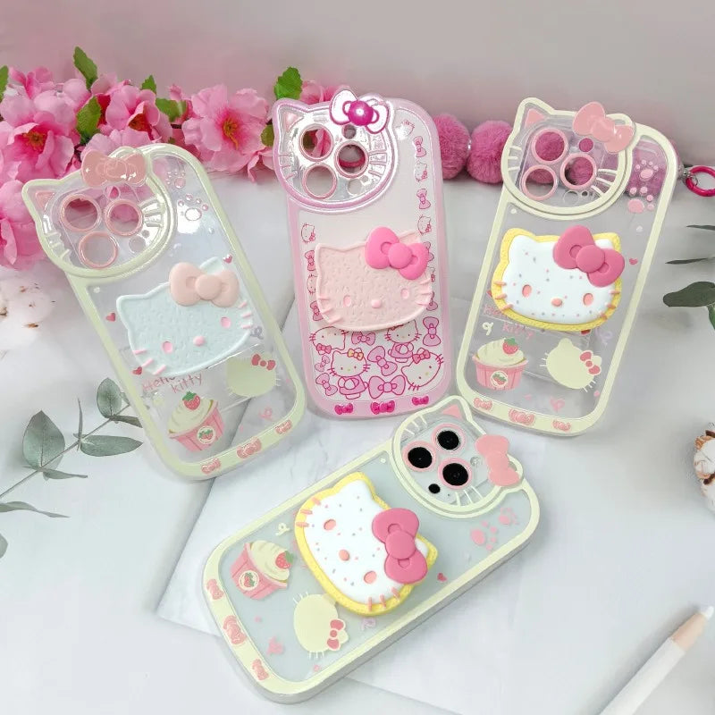 Sanrio Hello Kitty Stand iPhone Case