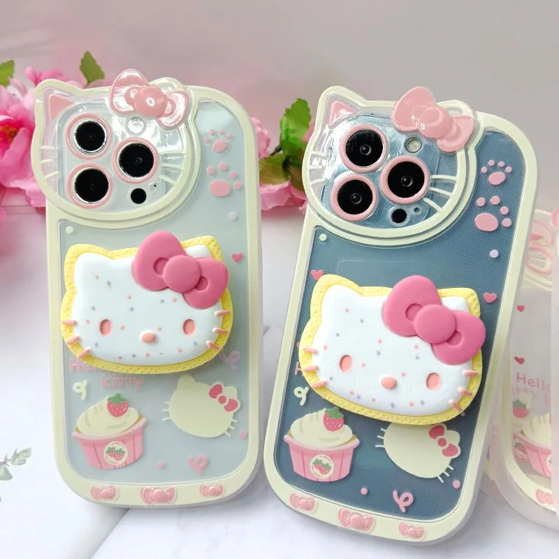Sanrio Hello Kitty Stand iPhone Case