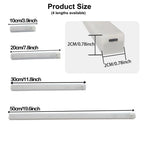 Wireless USB Rechargeable Motion Sensor LED Bar Light Induction Night Light Portable Cordless Magnetic Cabinet Lamp for Kitchen