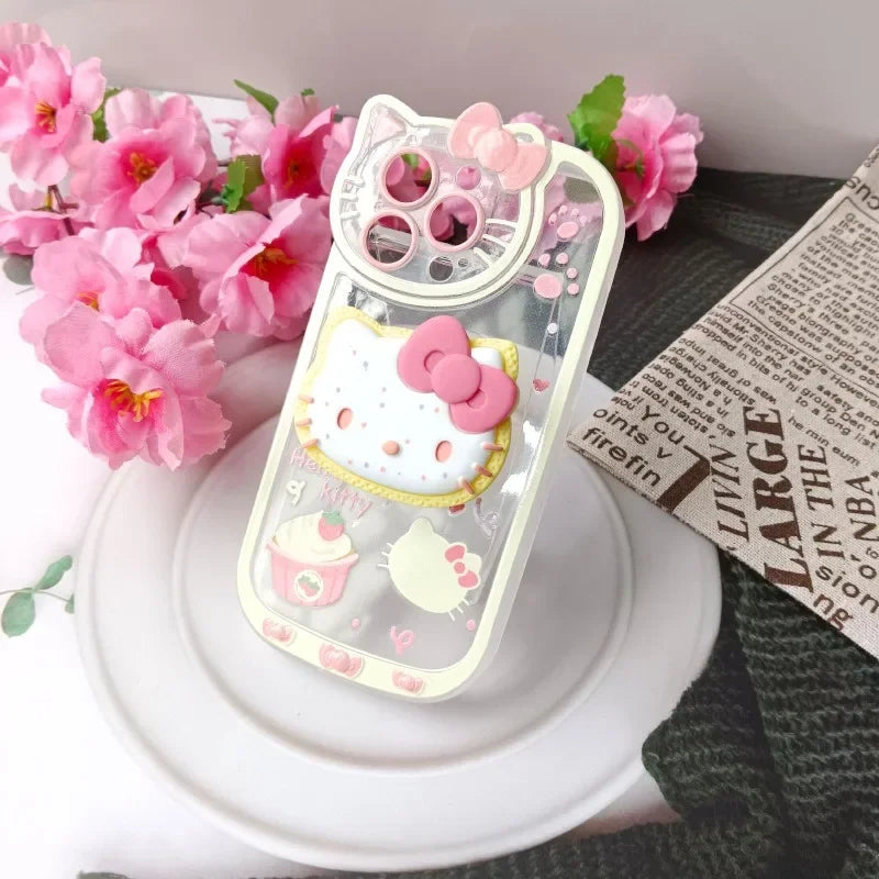 Sanrio Hello Kitty Stand iPhone Case