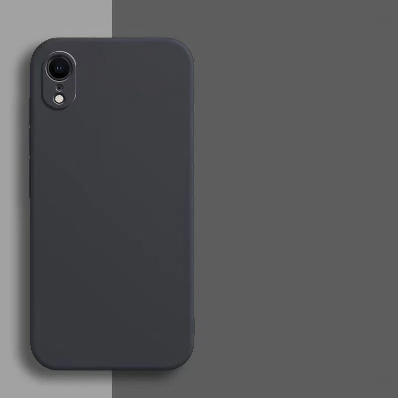 Liquid Silicone iPhone Case – X XR XS Max