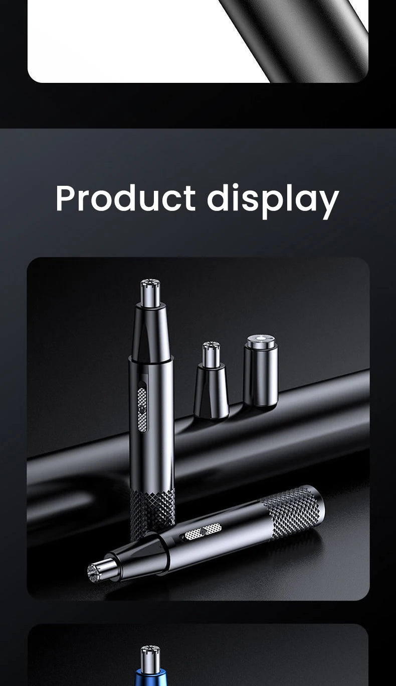 Rechargeable Electric Nose Hair Trimmer