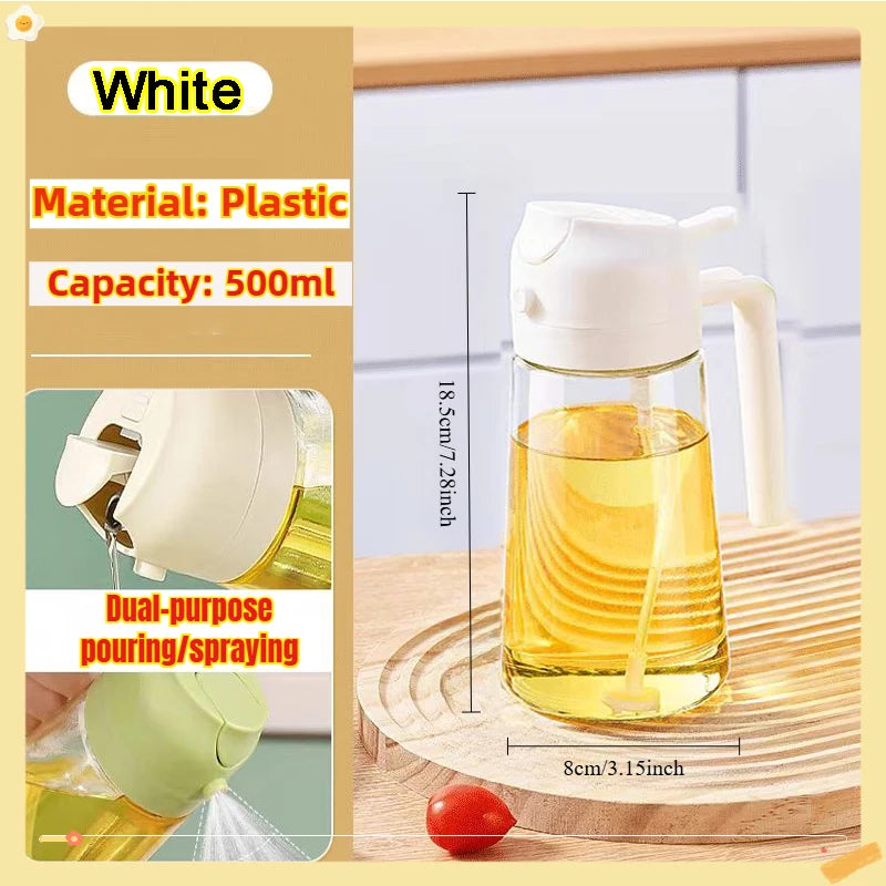 Olive Oil Spray Bottle for BBQ & Cooking