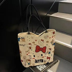 Kawaii Sanrio Hello Kitty Canvas Shoulder Bag