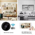 A9 WiFi Mini Security Camera for Home & Pets