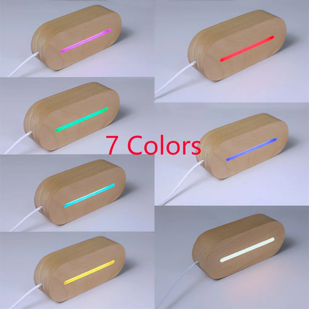 Custom Name Animal Night Light for Kids