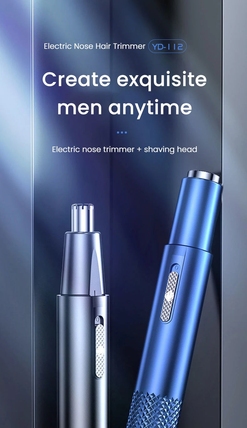 Rechargeable Electric Nose Hair Trimmer