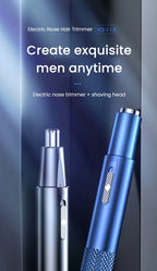 Rechargeable Electric Nose Hair Trimmer