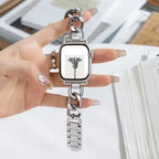 Metal Strap for Apple Watch 10 Ultra 46mm 9 8 7 Band 42mm 45mm 41mm Women Belt Bracelet iWatch Series 6 SE 40/44/49mm Watchband