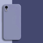 Original Liquid Silicone Case For iphone XR X Xs Max Shockproof TPU Silicone Protective Phone Back Cover For iphone X XR Xs Max
