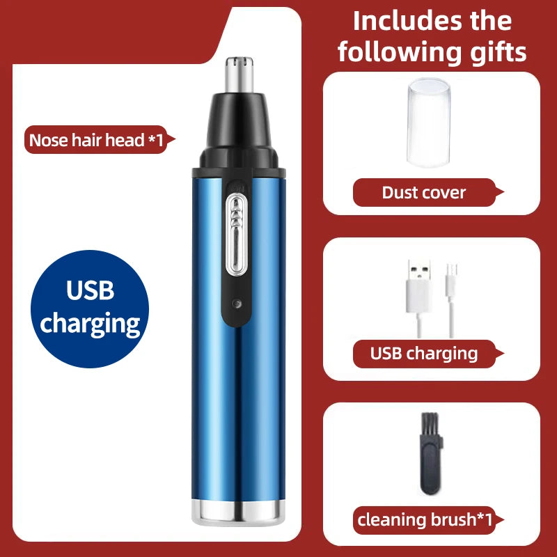 Rechargeable Electric Nose Hair Trimmer