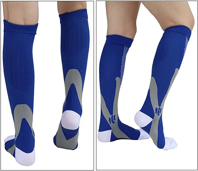 Compression Socks Running Socks Football Hiking Cycling Sports Socks Medical Blood Circulation Anti Fatigue Pregnancy Swelling
