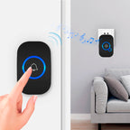 Wireless Doorbell Kit – Waterproof with Plug-In Receiver