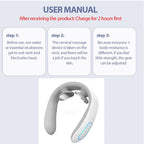 Electric Pulse Neck Massager – TENS Cervical Relief