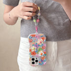 Bead Bracelet Chain Phone Case for iPhone
