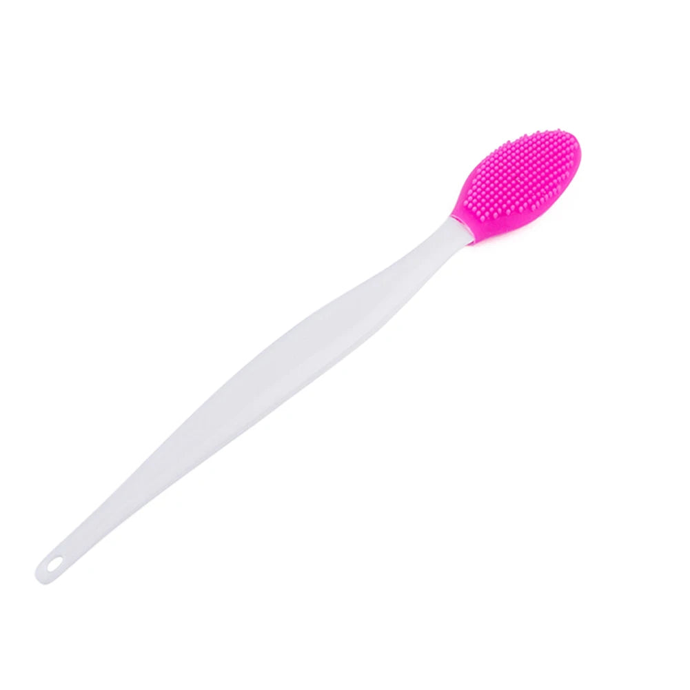 Silicone Face Brush for Exfoliating & Blackhead Removal