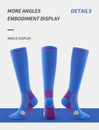 Compression Socks Running Socks Football Hiking Cycling Sports Socks Medical Blood Circulation Anti Fatigue Pregnancy Swelling